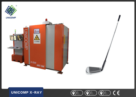 Golf Clubs Real Time Quality Checking X Ray Detection System 6KW 139μm Pixel Size