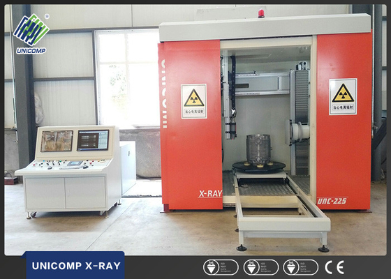 Industrial NDT X Ray Equipment Fiber Reinforced Materials For Cast Parts Inspection